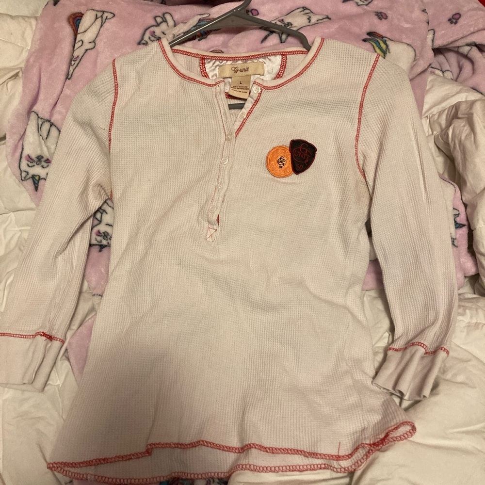 Vintage white shirt